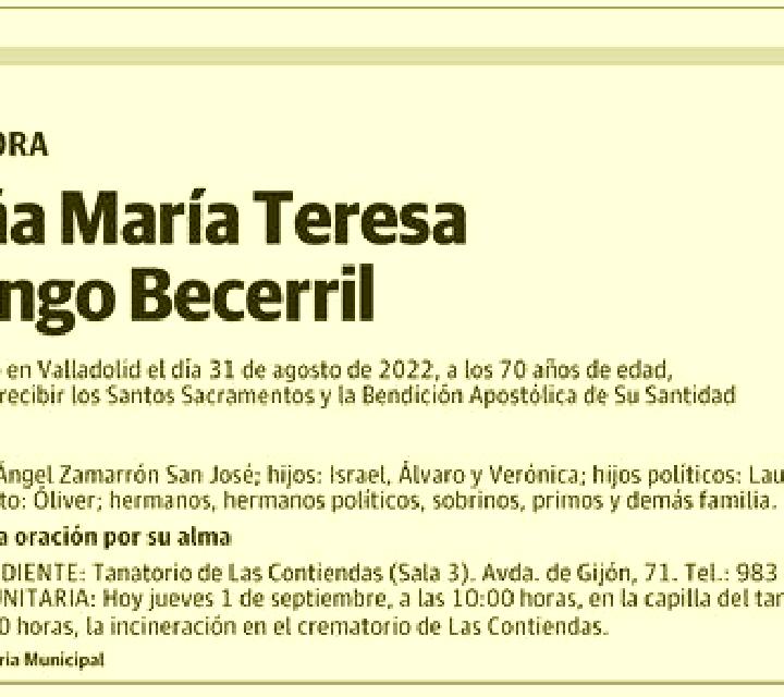 Nora Becerril de la Sierra escort
